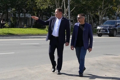 В Петропавловске-Камчатском завершили ремонт дороги