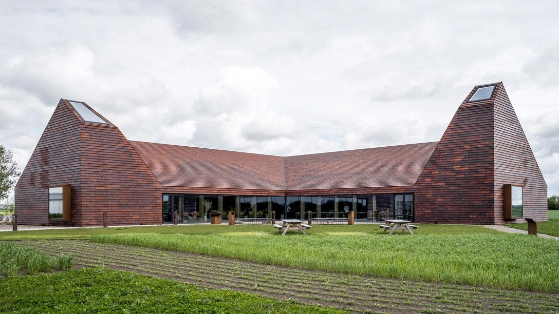 Общественный центр Kornets Hus в Дании | Источник: Расмус Хьортсхей