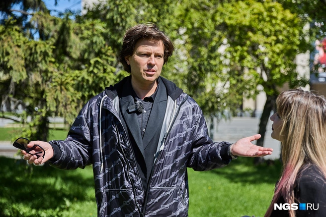 Прохор Шаляпин никому не навязывает своей философии | Источник: Александр Ощепков / NGS.RU