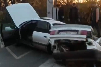 ДТП на тракте в аэропорт: двое пострадали
