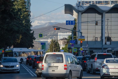 В Сочи закроют оживленный переход на улице Горького
