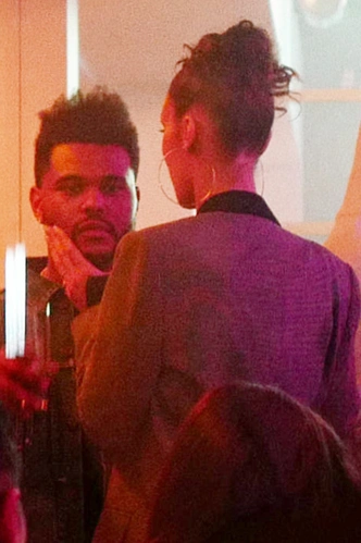 The Weeknd и Белла Хадид