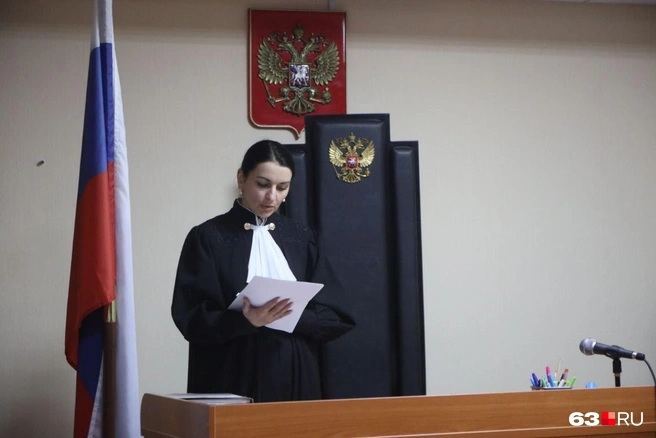 Анна Грицык отправила обвиняемого в СИЗО | Источник: Роман Данилкин / 63.RU