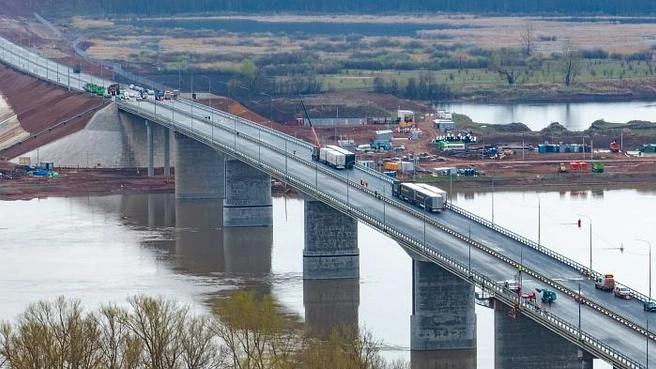 Уфу соединят с М-12 | Источник: russianhighways.ru
