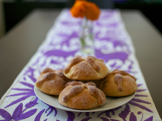 Что такое Pan de Muerto или Рецепт «хлеба мертвых»