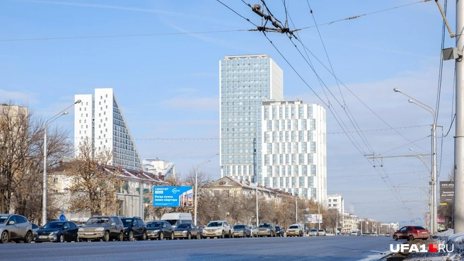 «Идель Тауэр» в комлексе «Четыре сезона» | Источник: Булат Салихов / UFA1.RU