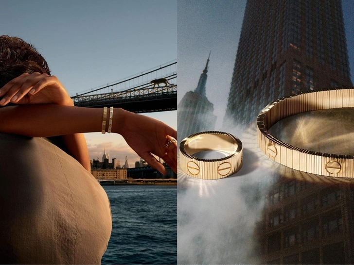 Love 2.0: Cartier впервые изменили дизайн легендарного браслета | marieclaire.ru