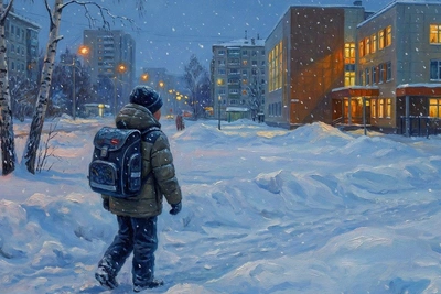 Морозы в Екатеринбурге: нормы пропуска занятий