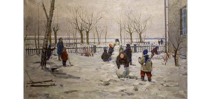 Вдохновляемся зимой: 25 картин российских и советских художников о зиме