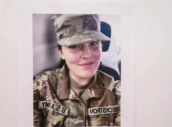 20-летняя военнослужащая Сара Бекстром погибла после стрельбы у Белого дома