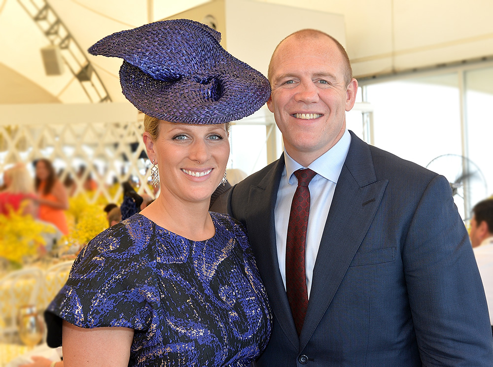 Майк и Зара Тиндолл в Австралии, 9 января 2016 года | marieclaire.ru