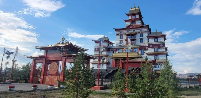 Монастырь Тубтен Шедруб Линг | Источник: Алексей Котельников