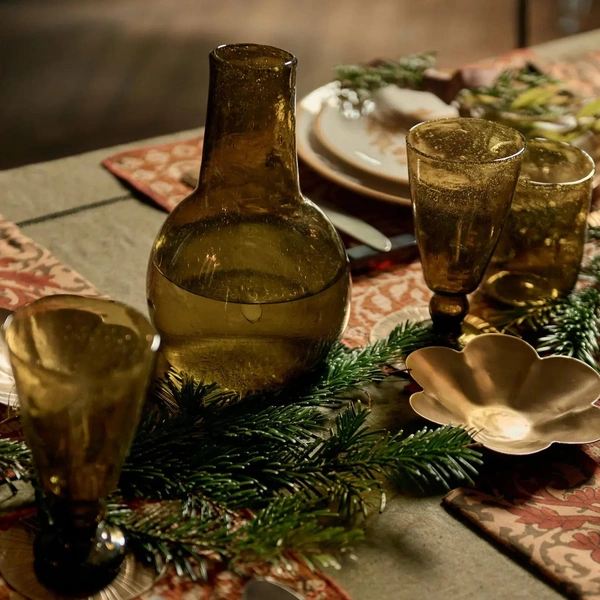 Новогодний декор 2026: 5 самых модных цветов | Источник: Pinterest