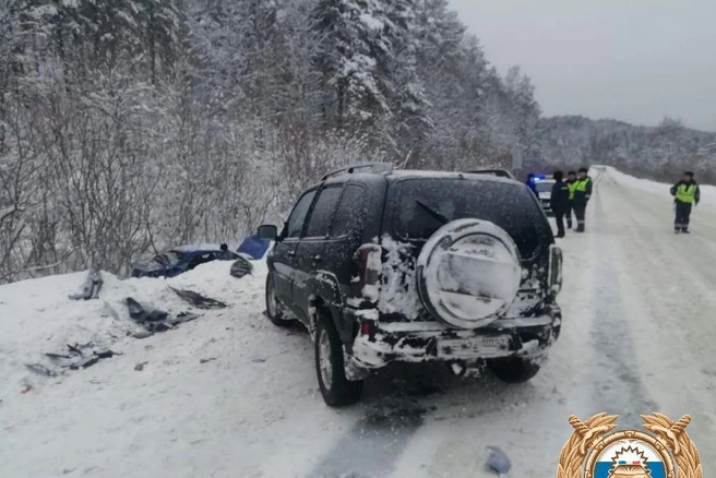 Авария произошла из-за проблем с погодой | Источник: Госавтоинспекция Башкирии