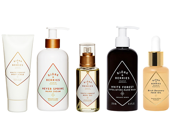 Марка Björk&Berries &Berris, появилась в маленькой деревне на севере Швеции и изготавливается по старинным национальным рецептам