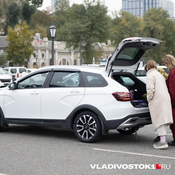 Объемный багажник — безусловный плюс | Источник: Елена Буйвол / VLADIVOSTOK1.RU