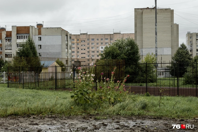 Время словно не имеет власти над советской застройкой  | Источник: Александр Куренной / 76.RU