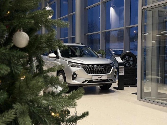 Новосибирцы могут приобрести современный кроссовер M6 по программе господдержки | Источник: «Восток Моторс»