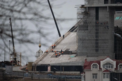 Памятник Кириллу и Мефодию демонтировали во Владивостоке