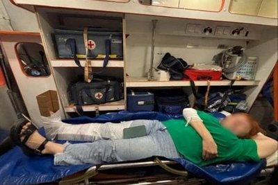Ростовчанка упала в яму возле школ на Западном