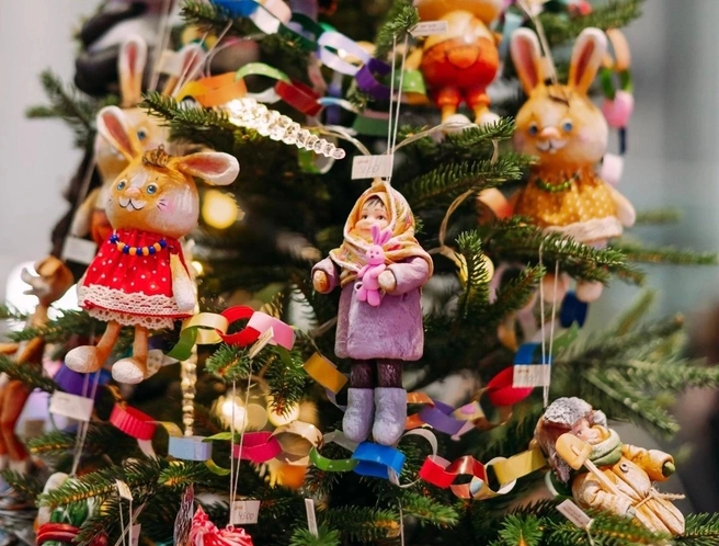 Новогодняя «Солянка» пройдет 13 и 14 декабря в Конторе пароходства | Источник: маркет «Солянка»