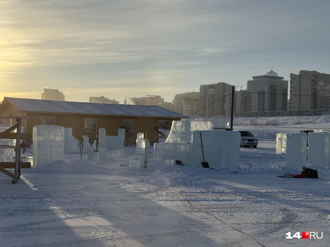 Условия действительно экстремальные | Источник: Ольга Донская / 14.RU