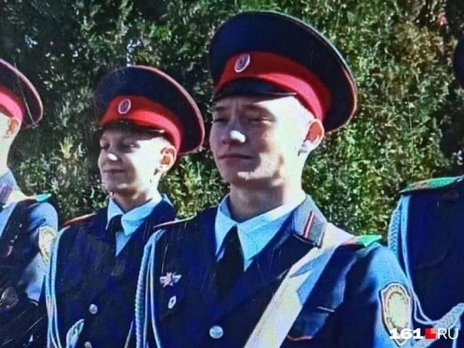 Бывшего воспитанника казачьего кадетского корпуса имени генерала Бакланова Алексея Маринца признали потерпевшим | Источник: Алексей Маринец
