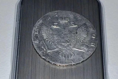 В Новосибирске продают рубль 1744 года за 110 тысяч