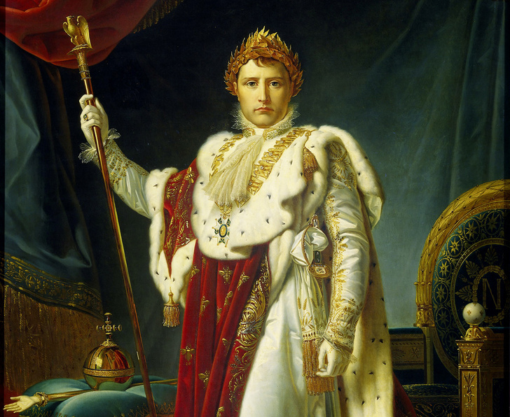 В 1804 году… первый консул Французской республики Наполеон Бонапарт стал императором Наполеоном I