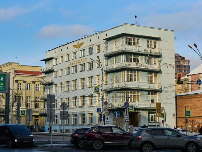 Здание было построено в 1930-х годах | Источник: Александр Ощепков / NGS.RU