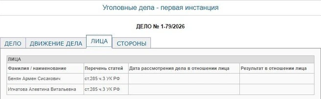 Источник: скрин с сайта Советского районного суда Самары