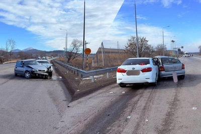 ДТП на трассе Лермонтов-Черкесск: погиб водитель, трое в больнице
