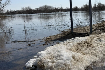 Паводок затопил 20 низководных мостов в Рязанской области