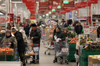В Омской области подорожали яйца, хлеб и соль