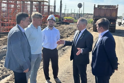 Асфальтирование дороги Ижевск — Аэропорт началось