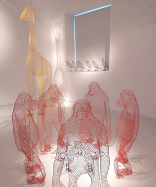 Выставка Ro Collectible Design 2021 в галерее Россаны Орланди