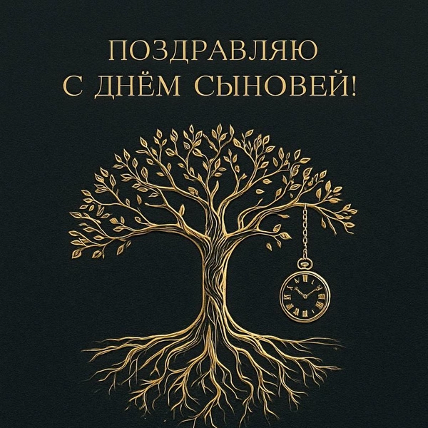 открытка с днем сыновей, поздравление с днем сына открытки, скачать открытку с днем сыновей, открытки с днем сыновей бесплатно, открытка с днем сына взрослого, день сыновей в россии в 2025, день сыновей в 2025 году, День сыновей в 2025 какого числа | Источник: chatGPT