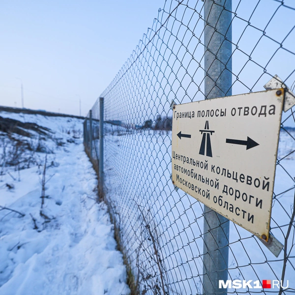 Рядом расположен ЦКАД | Источник: Артем Устюжанин / MSK1.RU