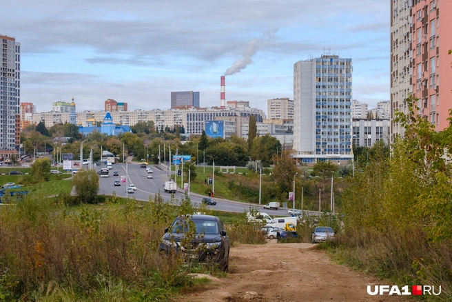 А пока улица Айская выглядит вот так | Источник: Булат Салихов / UFA1.RU