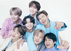 BTS запускают промокампанию к первому камбэку в полном составе в центре Сеула