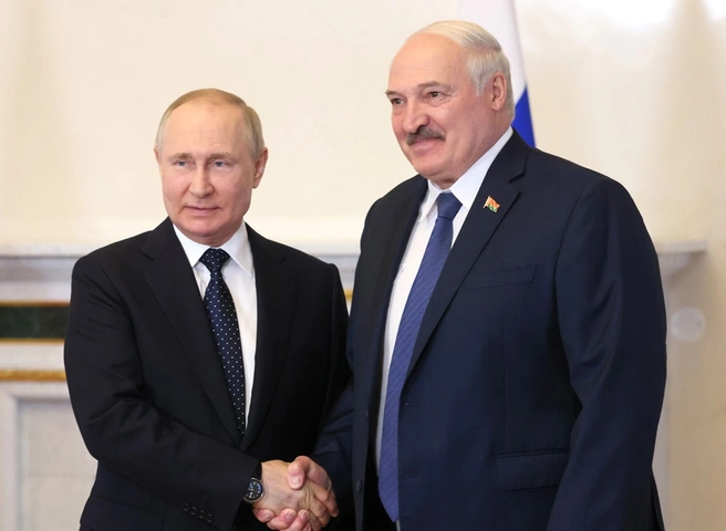 Лукашенко: Путин не собирается применять ядерное оружие на Украине | ya62.ru