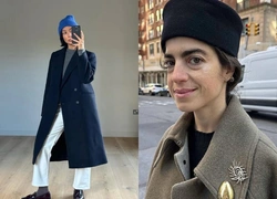 Шапки, береты и кепки: самые модные головные уборы зимы 2025/26