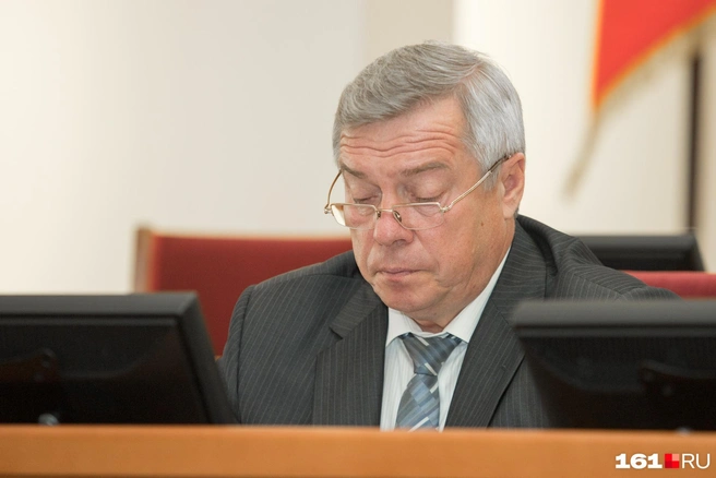 Василий Голубев оставил губернаторское кресло в ноябре прошлого года | Источник: Евгений Вдовин / 161.RU