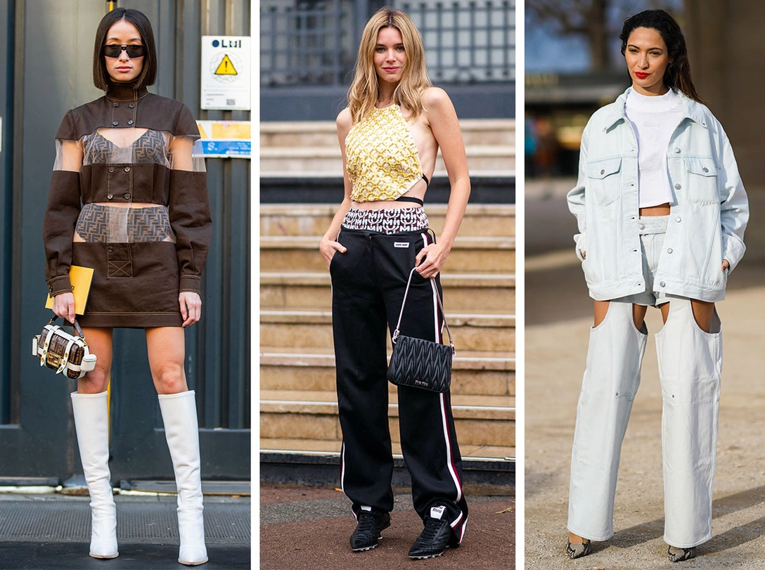 Заниженная талия и «голые» платья: 6 самых спорных трендов 2022 года — носить или нет? | marieclaire.ru