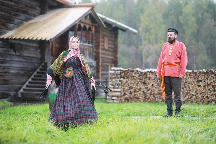 Славянская сельская ферма | Источник: alexkich/Shutterstock/Fotodom.ru