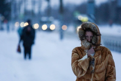 Тюмень: похолодание до -20 градусов на Новый год