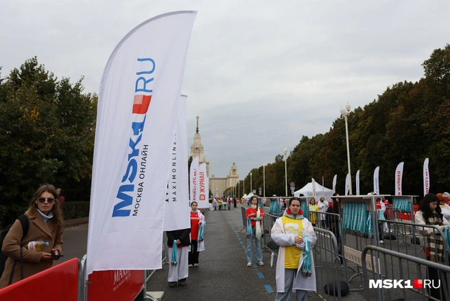 В Москве прошел полумарафон «Моя столица» | Источник: Артём Устюжанин / MSK1.RU