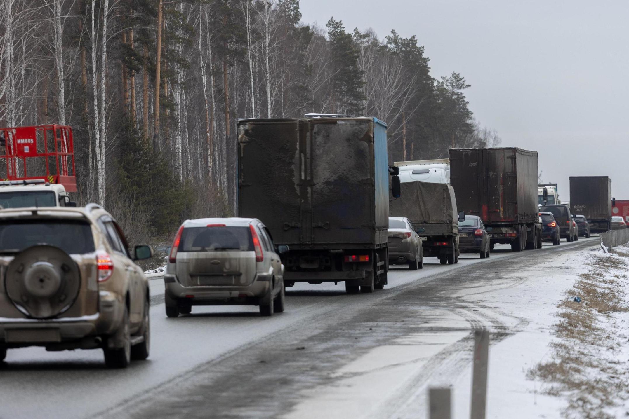 В Самаре ограничили движение на трассе Самара — Бугуруслан - 11 января 2024  - 63.ру