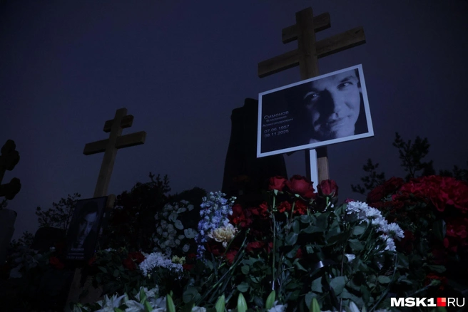 Рассказываем, где похоронили актера Владимира Симонова | Источник: Дмитрий Толстошеев / MSK1.RU