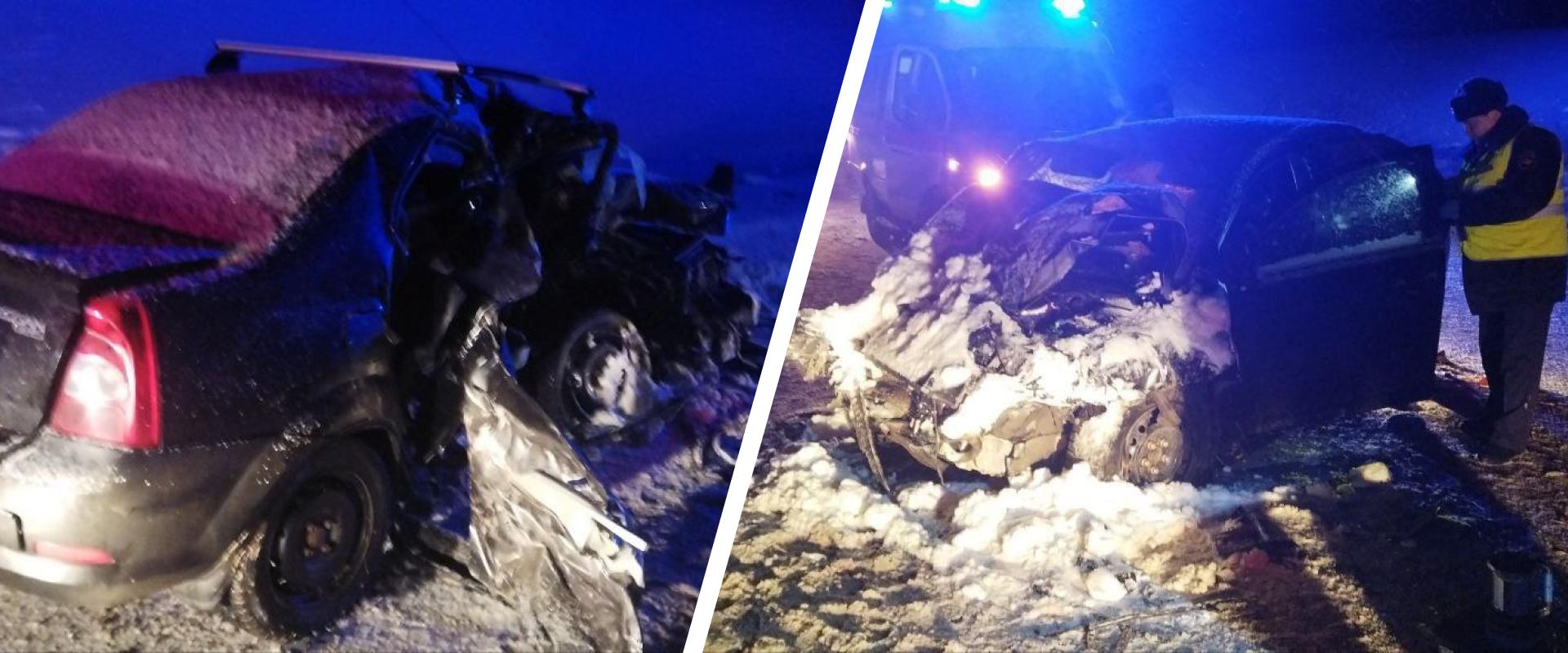 В ДТП под Добрянкой погибли трое, в том числе пятилетний ребёнок